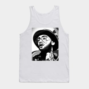 Zayn - Black & White Fanart Tank Top